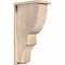 Ekena Millwork Ridgewood Smooth Corbel w/Backplate, Douglas Fir, 7 1/2"W x 14"D x 26"H COR08X14X26RID01SDF - alternate 1